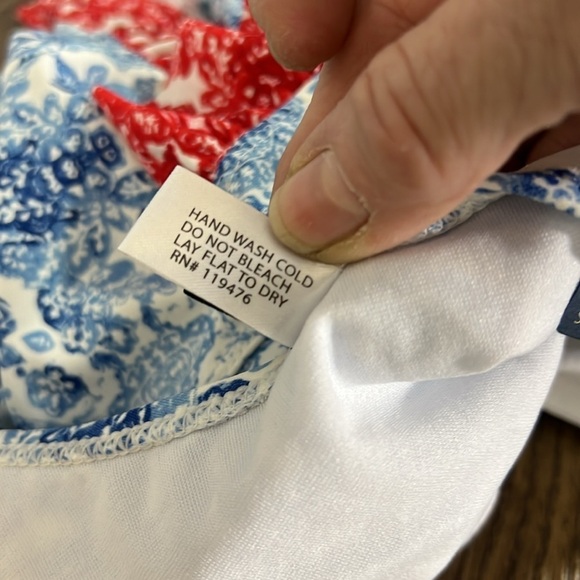 Polo Ralph Lauren NWOT One Piece Swimsuit  Size M - Picture 10 of 11